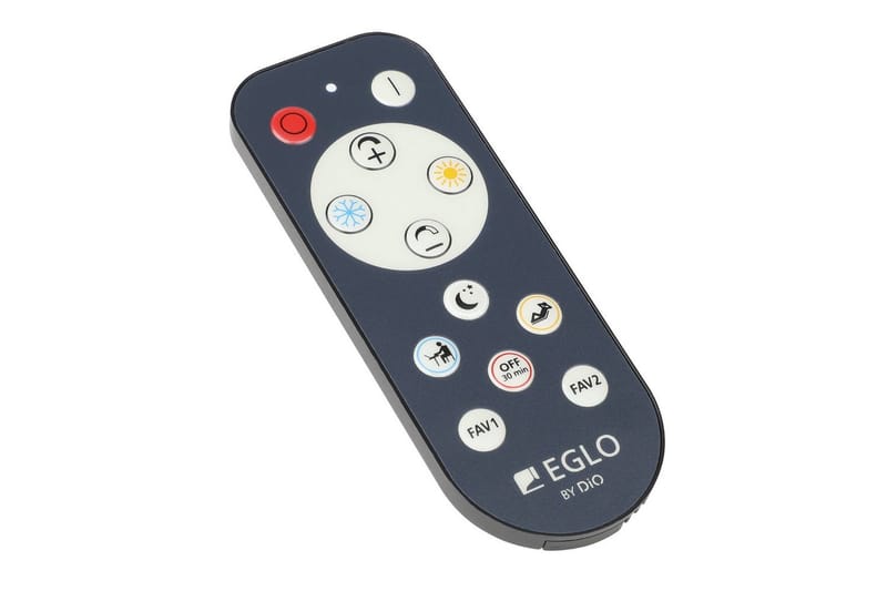 Loftlampe Eglo Tirrenara 780x305 mm - Sort/Brun - Belysning - Lamper & indendørsbelysning - Soveværelse lampe - Taklampa sovrum