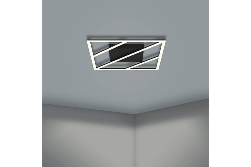 Loftlampe Eglo Ulisano - Hvid/Sort - Belysning - Lamper & indendørsbelysning - Soveværelse lampe - Taklampa sovrum