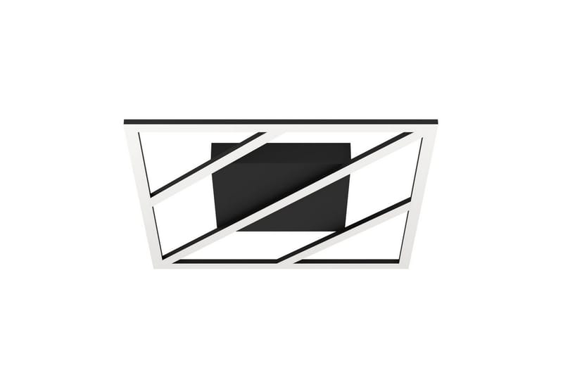 Loftlampe Eglo Ulisano, Hvid/Sort