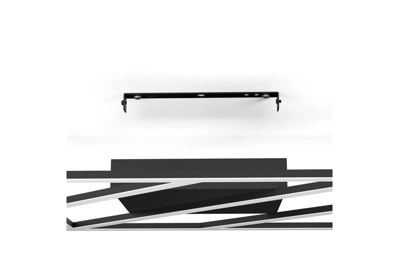 Loftlampe Eglo Ulisano - Hvid/Sort - Belysning - Lamper & indendørsbelysning - Soveværelse lampe - Taklampa sovrum