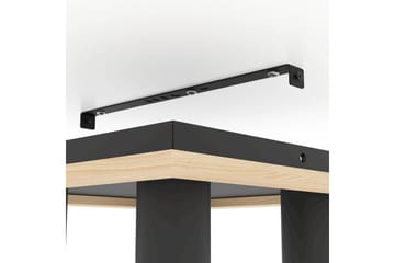 Loftlampe Eglo Valcasotto 1 - Sort/Brun - Belysning - Glødepærer & lyskilder - LED belysning - LED-spotlight
