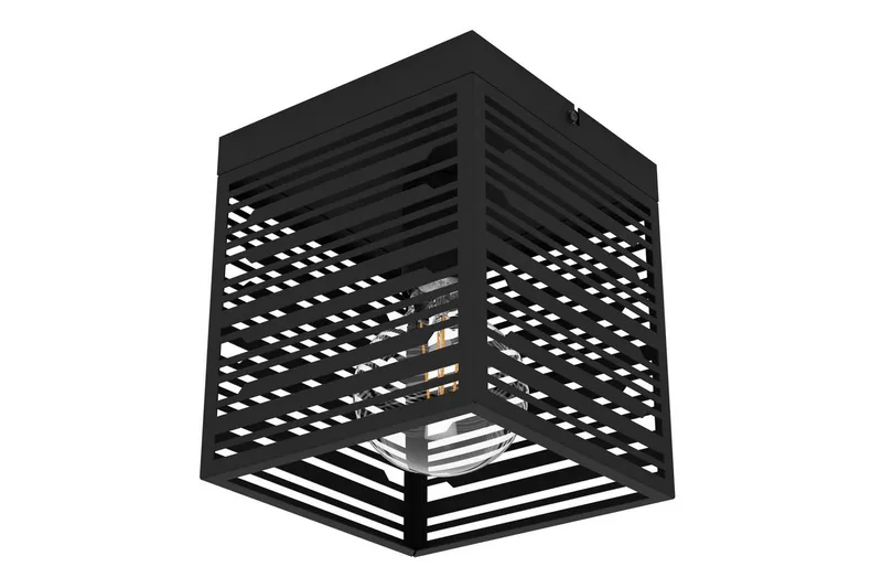 Loftlampe Eglo Piedritas, Sort