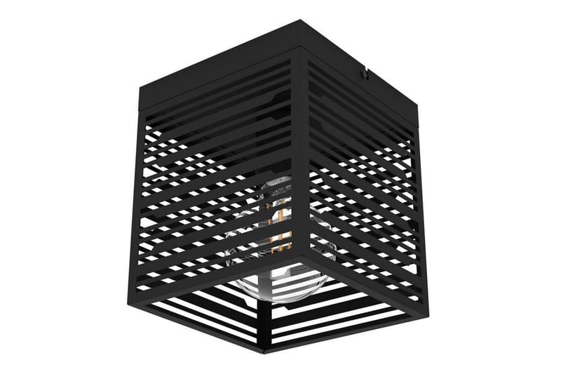 Loftlampe Eglo Piedritas, Sort