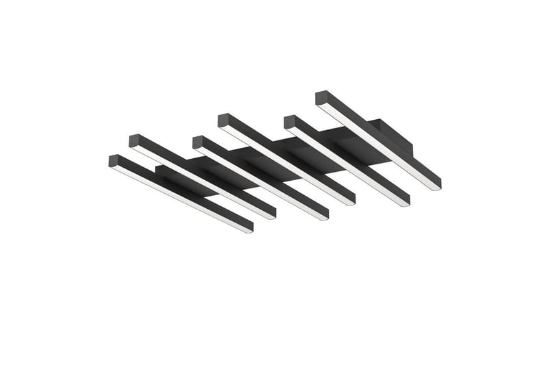 Loftlampe Eglo Padulari, Hvid/Sort