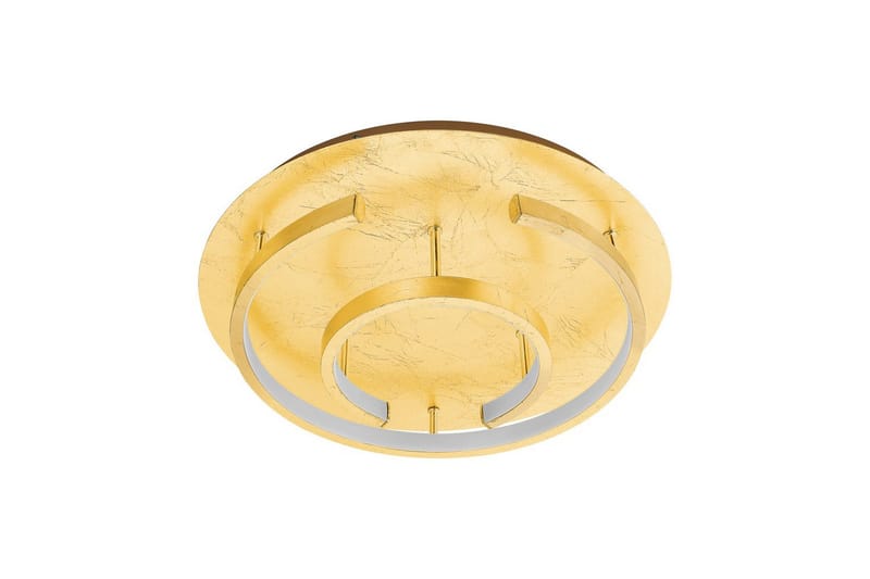 Loftlampe Eglo Pozondon Ø380 mm, Hvid/Guld