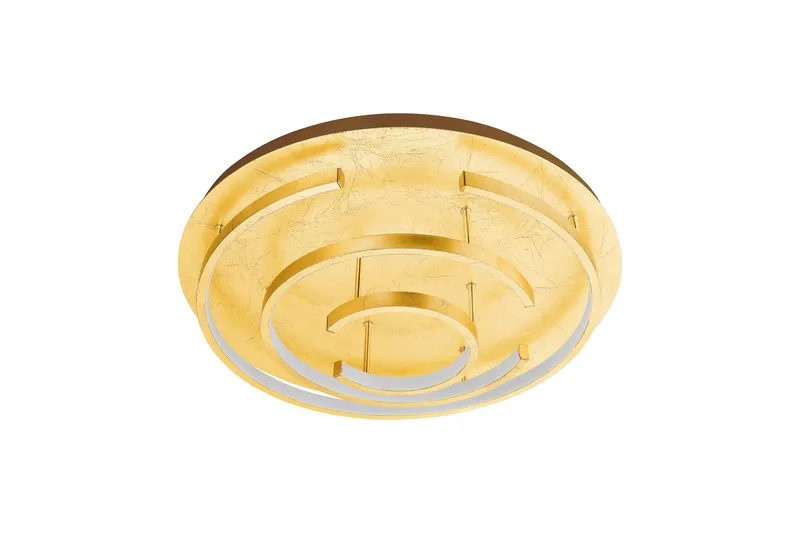 Loftlampe Eglo Pozondon Ø520 mm, Guld