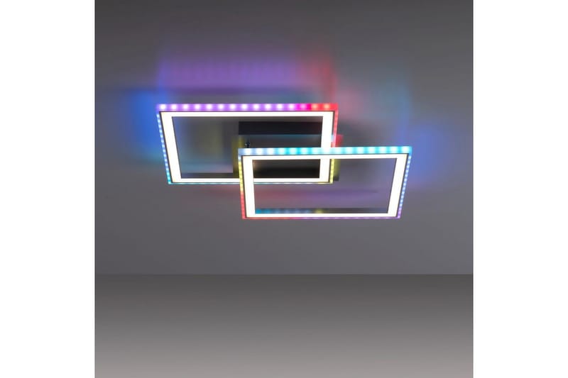 Loftlampe Felix - 44,5x6,4x44,5 cm - Belysning - Lamper & indendørsbelysning - Soveværelse lampe - Taklampa sovrum