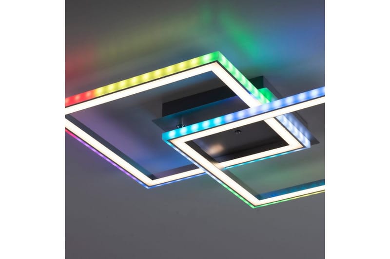 Loftlampe Felix - 44,5x6,4x44,5 cm - Belysning - Lamper & indendørsbelysning - Soveværelse lampe - Taklampa sovrum