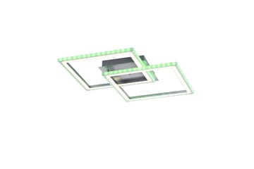 Loftlampe Felix - 44,5x6,4x44,5 cm - Belysning - Lamper & indendørsbelysning - Soveværelse lampe - Taklampa sovrum