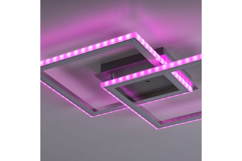 Loftlampe Felix - 44,5x6,4x44,5 cm - Belysning - Lamper & indendørsbelysning - Soveværelse lampe - Taklampa sovrum