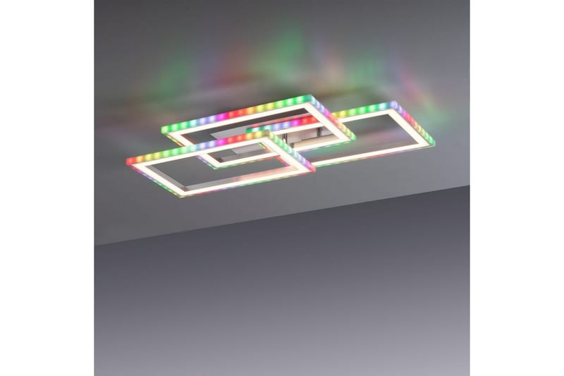 Loftlampe Felix - 56x8,4x54 cm - Belysning - Lamper & indendørsbelysning - Soveværelse lampe - Taklampa sovrum