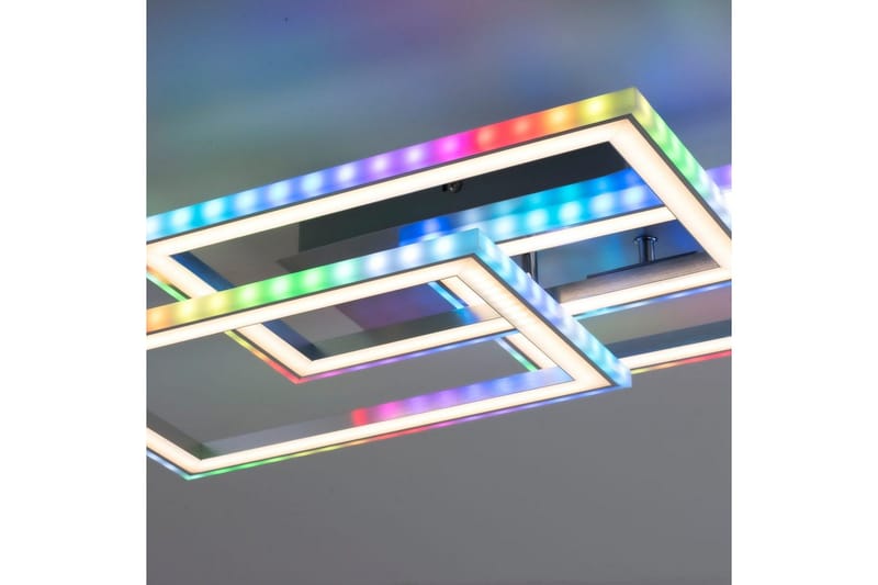 Loftlampe Felix - 56x8,4x54 cm - Belysning - Lamper & indendørsbelysning - Soveværelse lampe - Taklampa sovrum