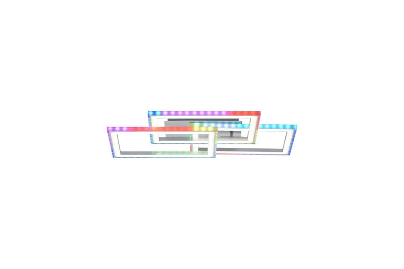 Loftlampe Felix, 56x8,4x54 cm