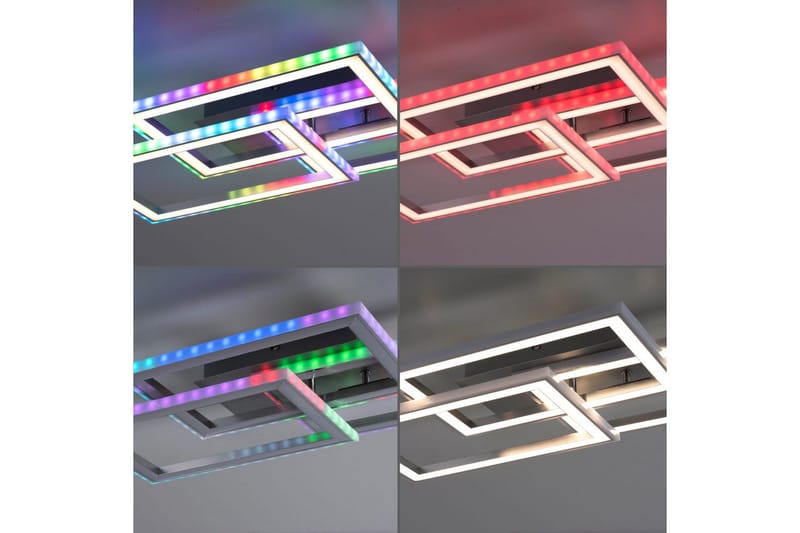 Loftlampe Felix - 56x8,4x54 cm - Belysning - Lamper & indendørsbelysning - Soveværelse lampe - Taklampa sovrum