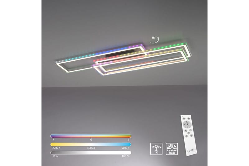 Loftlampe Felix - 71x6,9x101,2 cm - Belysning - Lamper & indendørsbelysning - Soveværelse lampe - Taklampa sovrum