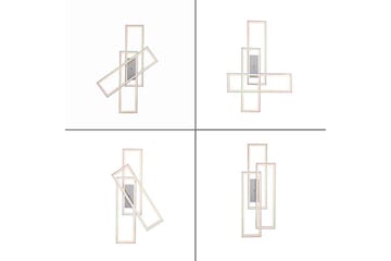 Loftlampe Felix - 71x6,9x101,2 cm - Belysning - Lamper & indendørsbelysning - Soveværelse lampe - Taklampa sovrum