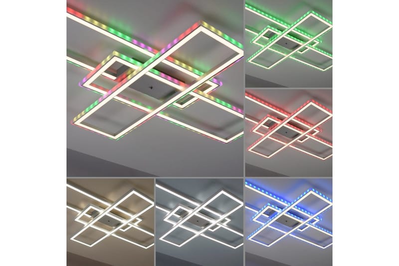 Loftlampe Felix - 71x6,9x101,2 cm - Belysning - Lamper & indendørsbelysning - Soveværelse lampe - Taklampa sovrum