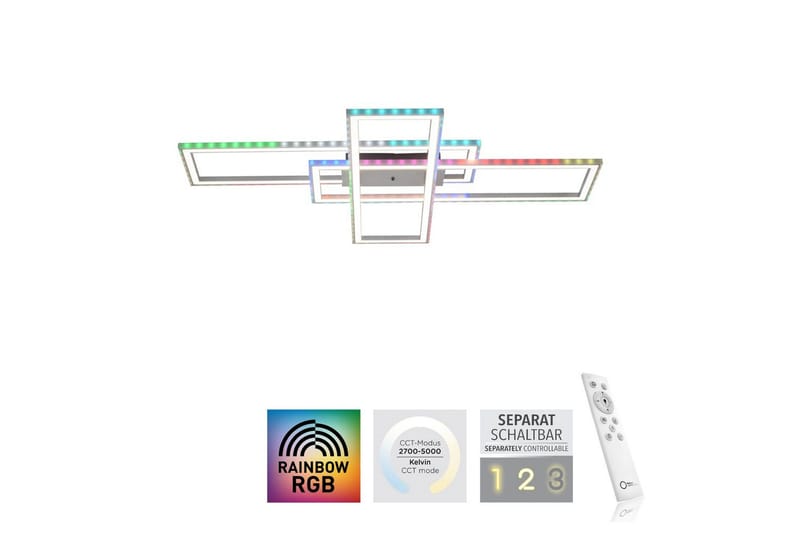 Loftlampe Felix - 71x6,9x101,2 cm - Belysning - Lamper & indendørsbelysning - Soveværelse lampe - Taklampa sovrum