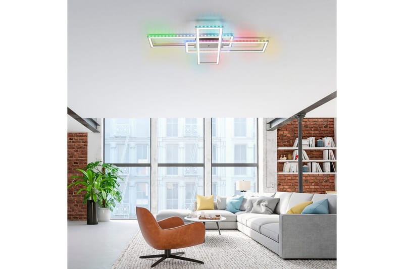 Loftlampe Felix - 71x6,9x101,2 cm - Belysning - Lamper & indendørsbelysning - Soveværelse lampe - Taklampa sovrum