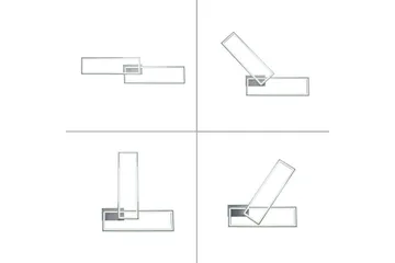 Loftlampe Felix - 72x6,4x121 cm - Belysning - Lamper & indendørsbelysning - Soveværelse lampe - Taklampa sovrum