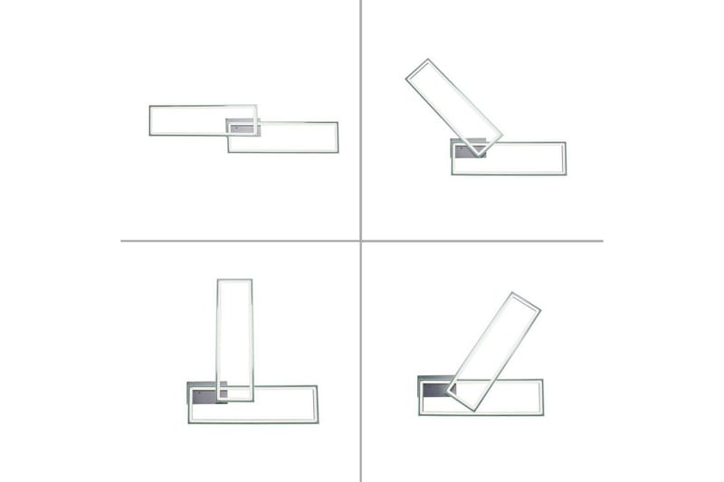 Loftlampe Felix - 72x6,4x121 cm - Belysning - Lamper & indendørsbelysning - Soveværelse lampe - Taklampa sovrum