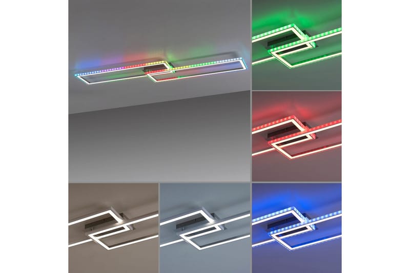 Loftlampe Felix - 72x6,4x121 cm - Belysning - Lamper & indendørsbelysning - Soveværelse lampe - Taklampa sovrum