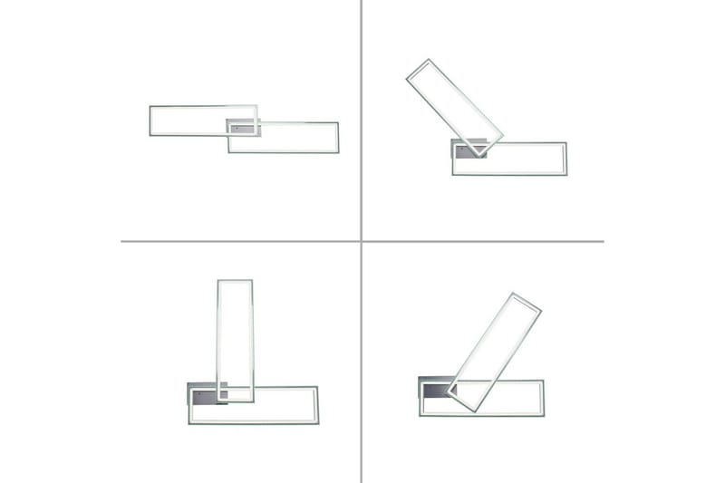 Loftlampe Felix - 72x6,4x121 cm - Belysning - Lamper & indendørsbelysning - Soveværelse lampe - Taklampa sovrum