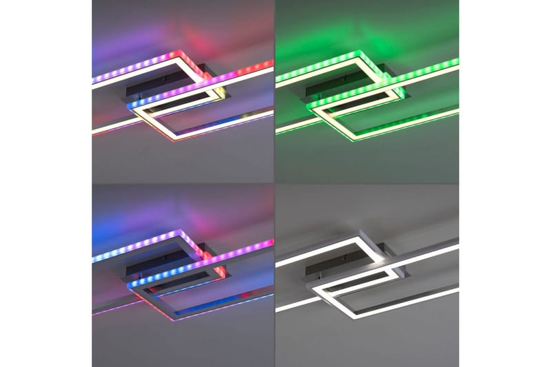 Loftlampe Felix - 72x6,4x121 cm - Belysning - Lamper & indendørsbelysning - Soveværelse lampe - Taklampa sovrum