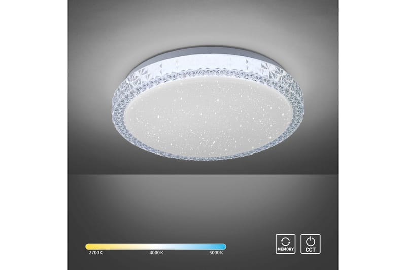 Loftlampe Frida - 30x6,7x30 cm - Belysning - Lamper & indendørsbelysning - Soveværelse lampe - Taklampa sovrum