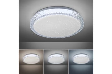 Loftlampe Frida - 30x6,7x30 cm - Belysning - Lamper & indendørsbelysning - Soveværelse lampe - Taklampa sovrum