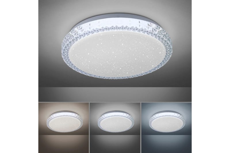 Loftlampe Frida - 30x6,7x30 cm - Belysning - Lamper & indendørsbelysning - Soveværelse lampe - Taklampa sovrum