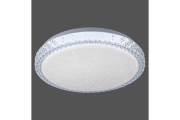 Loftlampe Frida - 30x6,7x30 cm - Belysning - Lamper & indendørsbelysning - Soveværelse lampe - Taklampa sovrum