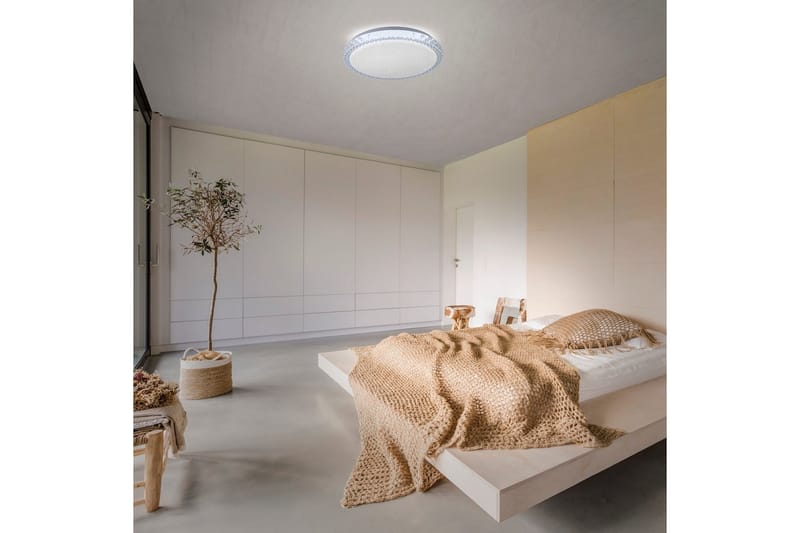 Loftlampe Frida - 30x6,7x30 cm - Belysning - Lamper & indendørsbelysning - Soveværelse lampe - Taklampa sovrum