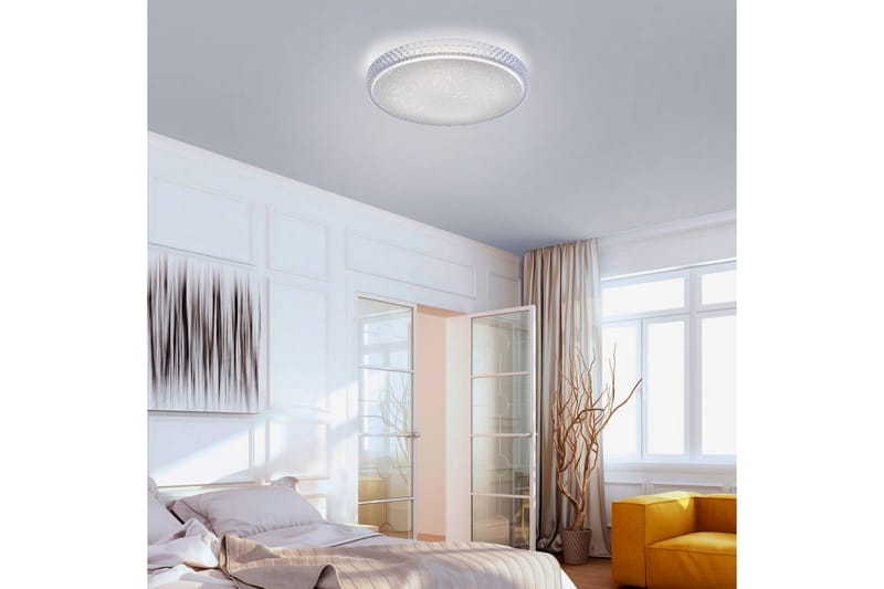 Loftlampe Frida - 60x11x60 cm - Belysning - Lamper & indendørsbelysning - Soveværelse lampe - Taklampa sovrum