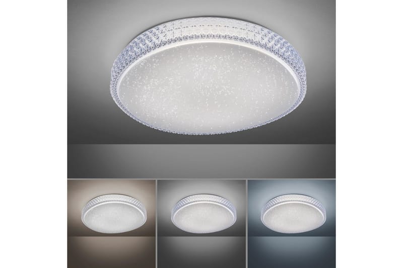 Loftlampe Frida - 60x11x60 cm - Belysning - Lamper & indendørsbelysning - Soveværelse lampe - Taklampa sovrum