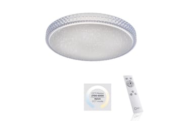 Loftlampe Frida - 60x11x60 cm - Belysning - Lamper & indendørsbelysning - Soveværelse lampe - Taklampa sovrum