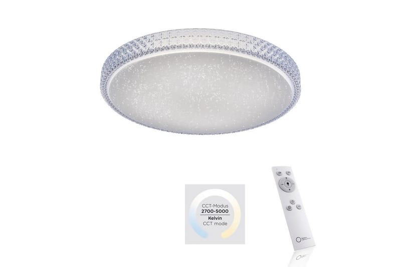 Loftlampe Frida - 60x11x60 cm - Belysning - Lamper & indendørsbelysning - Soveværelse lampe - Taklampa sovrum