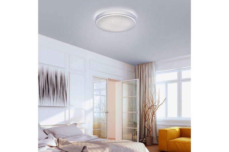 Loftlampe Frida - 60x11x60 cm - Belysning - Lamper & indendørsbelysning - Soveværelse lampe - Taklampa sovrum