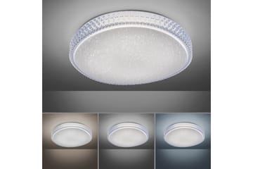 Loftlampe Frida - 60x11x60 cm - Belysning - Lamper & indendørsbelysning - Soveværelse lampe - Taklampa sovrum