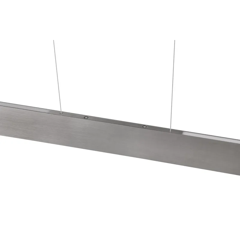 Loftlampe Galway - Børstet stål - Belysning - Lamper & indendørsbelysning - Soveværelse lampe - Taklampa sovrum