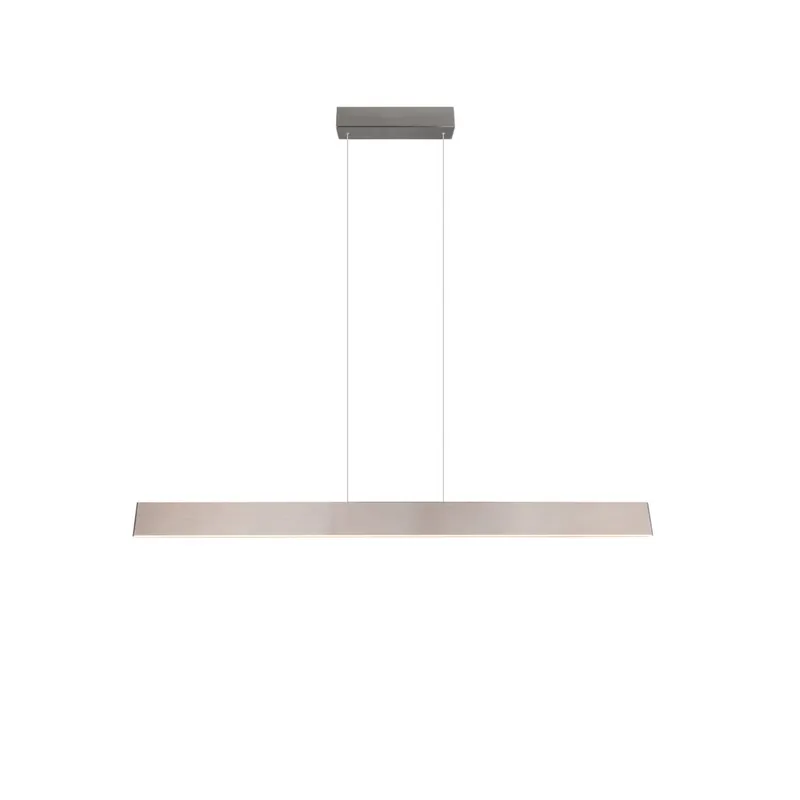 Loftlampe Galway - Børstet stål - Belysning - Lamper & indendørsbelysning - Soveværelse lampe - Taklampa sovrum