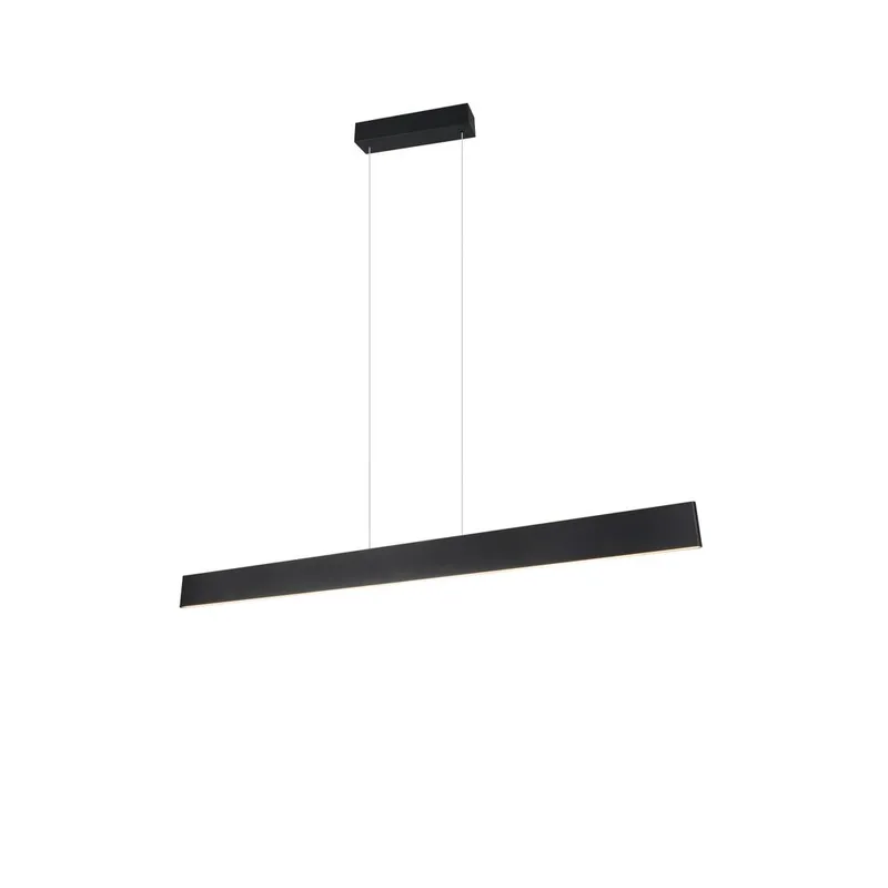 Loftlampe Galway, Mat sort