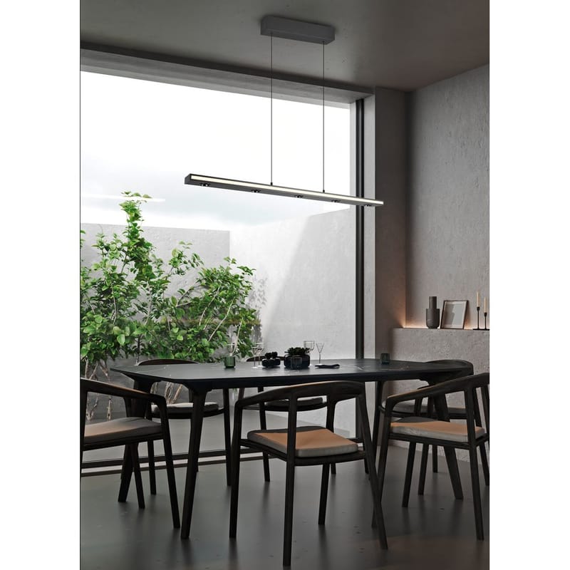 Loftlampe Graham - Mat sort - Belysning - Lamper & indendørsbelysning - Soveværelse lampe - Taklampa sovrum