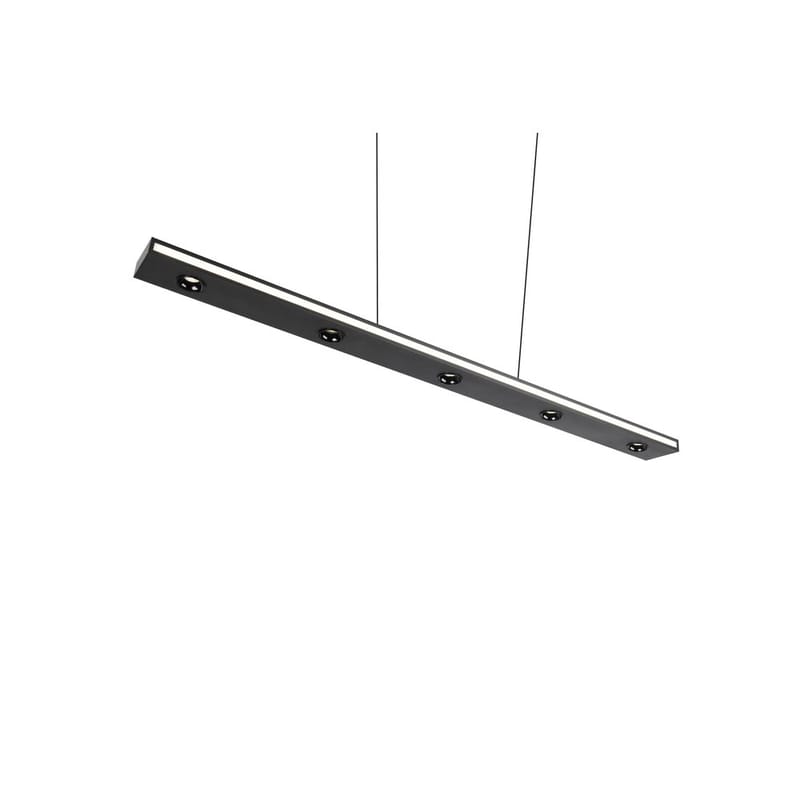 Loftlampe Graham - Mat sort - Belysning - Lamper & indendørsbelysning - Soveværelse lampe - Taklampa sovrum