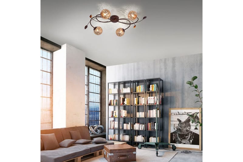 Loftlampe Greta - 39x13,8x65 cm - Belysning - Lamper & indendørsbelysning - Soveværelse lampe - Taklampa sovrum