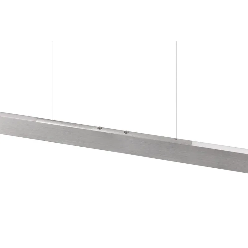 Loftlampe Helios - Børstet aluminium - Belysning - Lamper & indendørsbelysning - Soveværelse lampe - Taklampa sovrum