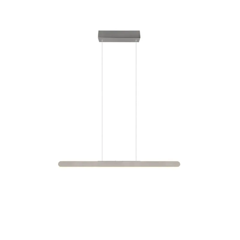 Loftlampe Helios - Børstet aluminium - Belysning - Lamper & indendørsbelysning - Soveværelse lampe - Taklampa sovrum