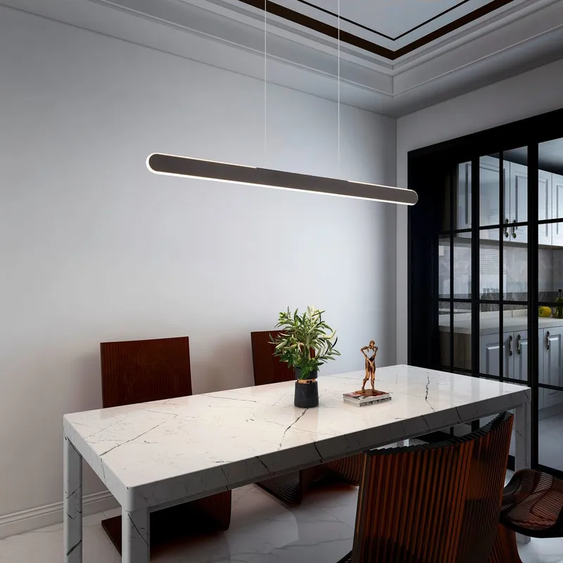 Loftlampe Helios - Mat sort - Belysning - Lamper & indendørsbelysning - Soveværelse lampe - Taklampa sovrum