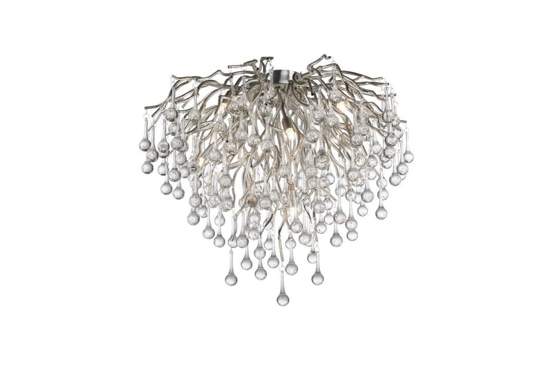 Loftlampe Icicle - 50x50x50 cm - Belysning - Lamper & indendørsbelysning - Soveværelse lampe - Taklampa sovrum