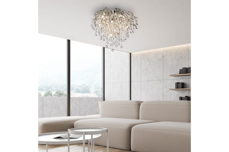 Loftlampe Icicle - 50x50x50 cm - Belysning - Lamper & indendørsbelysning - Soveværelse lampe - Taklampa sovrum